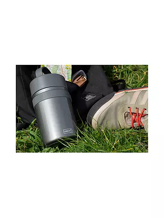 LURCH | Iso-Pot 2.0 Acciaio Inox 0,8l Grigio Metallizzato | grau